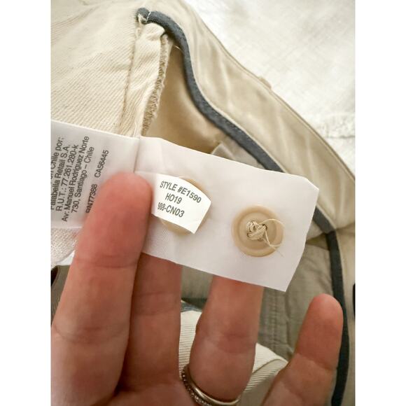 J. Crew | NWT | 770™ Straight-fit stretch chino pant in Khaki | Sz 34x32 - Picture 12 of 12